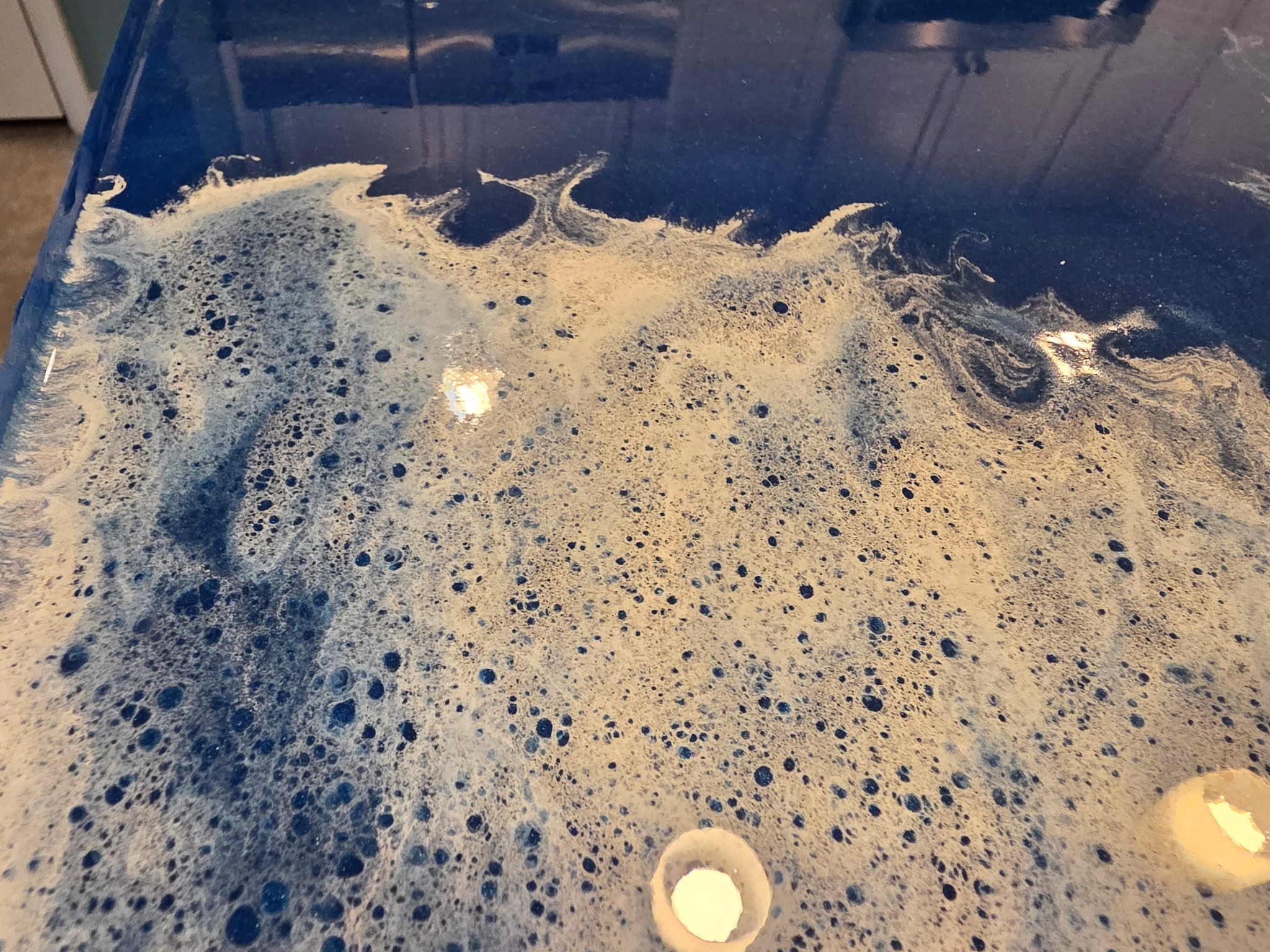 Metallic Epoxy Floor